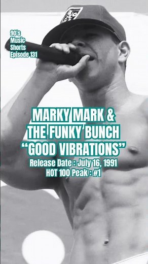 Marky Mark & The Funky Bunch “Good Vibrations” #90s #music #shorts (Episode 131)