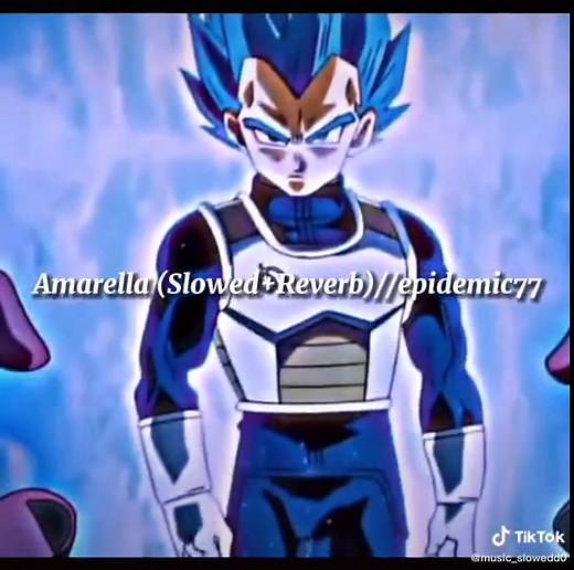 Amarella Epidemic77 Slowed and Reverb Music Edit