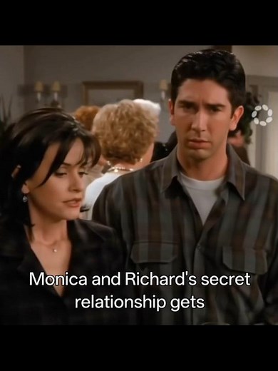 Monica & Richard's Secret EXPOSED! 😂 | Friends' Most Awkward Reveal Ever