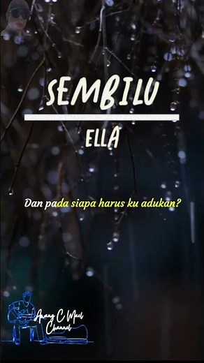Sembilu - Ella Part 1(Karaoke Version) #karaokemelayu #karaokeindonesia #karaokesongs #karaokeviral