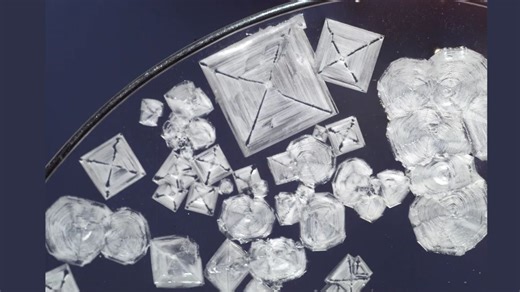 NASA Scientists Study Crystal Formation in Space For Future Applications