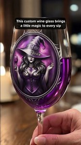 Custom Wine Glass - Best Friend Gifts - Witch Vibes Only This Halloween - TWG-HA0502 V2.1