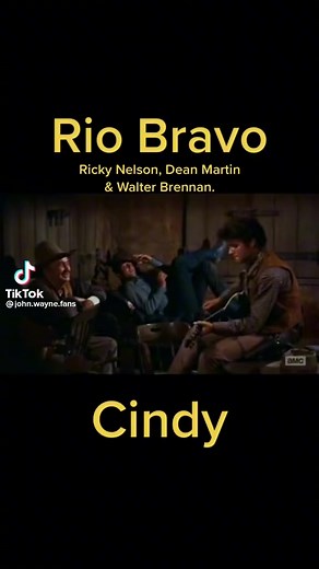Rio Bravo with Ricky Nelson and Dean Martin | Brandon Rose