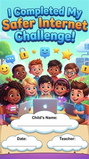 Safer Internet Day Activities for Kids Online Safety Bundle with Games & Worksheets good video