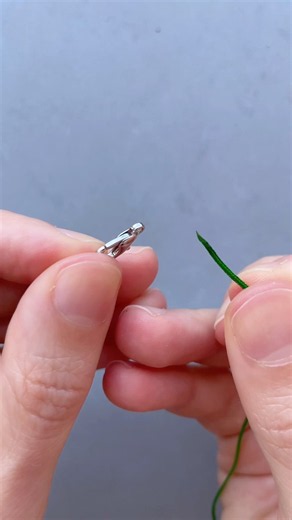 How to Attach Cord to a Lobster Clasp #diy