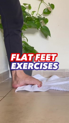 Building a Strong Foundation: Embrace these flat feet exercises to strengthen arches, improve stability, and unleash your full potential! #flats #flatfeet #flatfoot #plantarfasciitis #heelpain #physiotherapy #physio #physicaltherapysession #physicaltherapist #physicaltherapy #newtrending #newviralreels #newviral | Physical Therapy Session