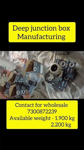 Cast Iron Deep Junction Box | Heavy‑Duty CI Electrical Fittings | Pilnex Enterprises