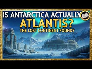 Is Antarctica actually ATLANTIS? Science is in shock!