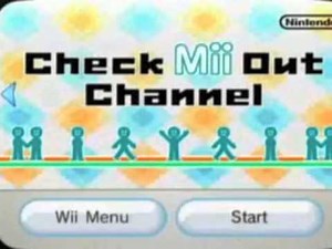 Check Mii Out Channel - Wii - Contest Results Parade