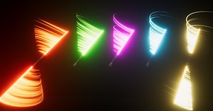 Glowing Sci-Fi Swords | 3D Weapons | Unity Asset Store