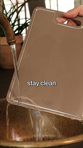 Forget microplastics — choose a Titanium Cutting Board that lasts a lifetime. #taimacuttingboard