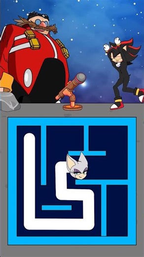 POV Multi Voice Challenge! Sonic x Shadow x Knuckles #sonic #shots