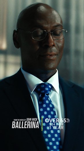 FROM THE WORLD OF JOHN WICK: BALLERINA STREAMING NOW | The world you know. The killer you don’t. Return to the world of Wick and stream Ballerina, only on STARZ. Sign up for only $24 for 1 year! | STARZ