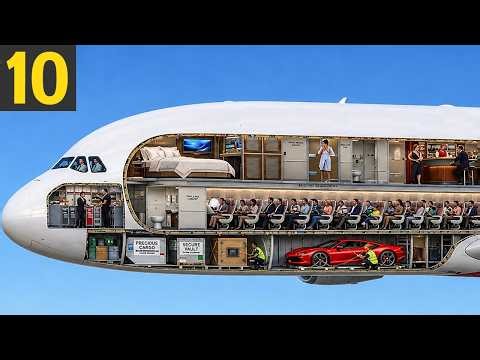 Inside the Plane That Cost $500 MILLION