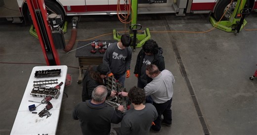 Nampa students explore careers in essential city services through hands-on IGNITE program