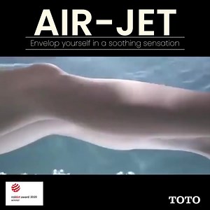 119K views · 23 reactions | AIR-JET, with its fluctuating streams of air bubbles, is a luxurious retreat designed to give you an extraordinary bathing experience. To know more about the product, click here: bit.ly/3qCXRAb #TOTOIndia #AIRJET #Bathtub #Hygiene #Cleanliving #FLOTATIONTUB | TOTO India | Facebook