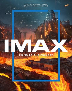 Want to experience films to the fullest? Feel the dynamic range of IMAX immersive sound in IMAX cinemas now. | IMAX