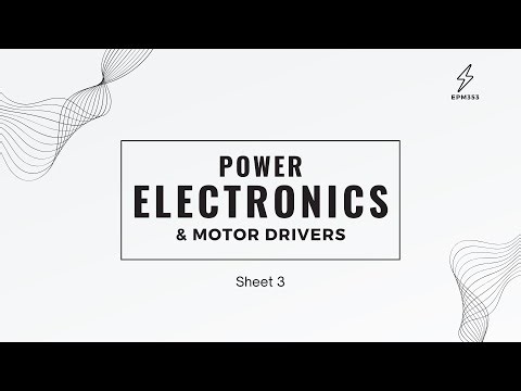 Power Electronics Sheet 3 Part 1