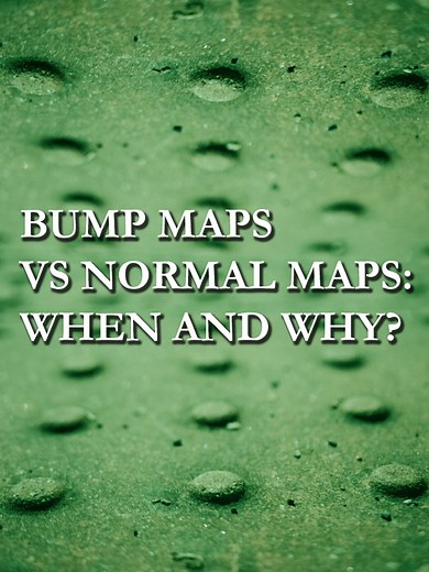 Bump Map Vs. Normal Map: Differences, Applications, Usage - 3DBiology.com