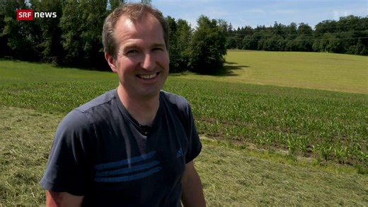 Schweizer Bauern im «Heu-Stress»
