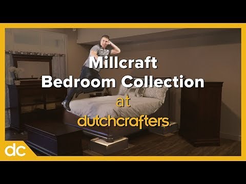 The Ultimate Bedroom Furniture Test: Amish Furniture (Millcraft Bedroom Collection)