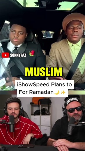 SonnyFaz Reacts to ishowspeed Talking about Ramadan