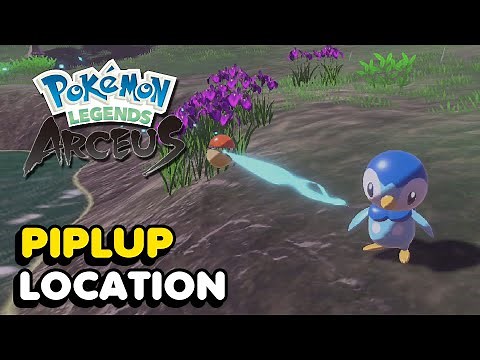 How To Get Piplup In Pokemon Legends Arceus (Piplup Location)