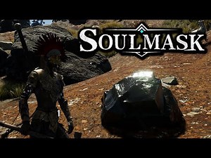 Eisen und Obsidian abbauen - Soulmask gameplay deutsch #51