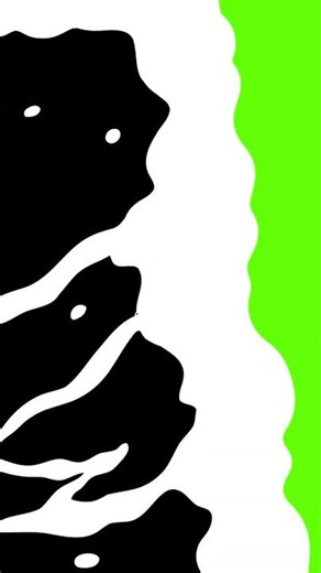 Abstract Liquid Burst Element - Green Screen Overlay #greenscreen #2danimation