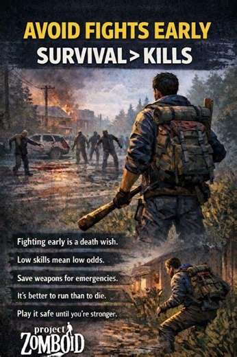 How to Survive 1 Month in Project Zomboid – Tip #1 (Beginner Survival Guide)