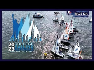 Open Fleet Racing Finals Day 1: College Sailing Nationals 2023 at Kings Point
