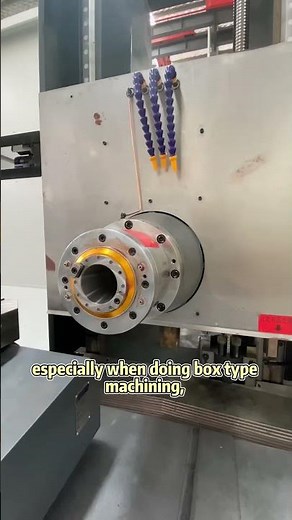 A comprehensive video guide to the advantages of horizontal machining centers#cncmachinetools