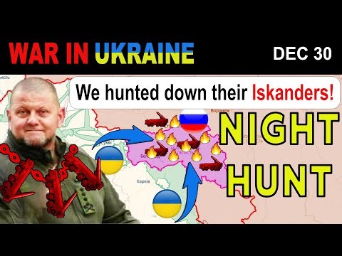 30 Dec: BUSY DAY. Ukrainians Start A MASSIVE HUNT ON RUSSIAN STRATEGIC MISSILE LAUNCHERS