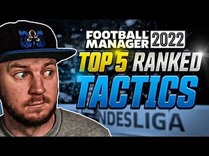 I tested the BEST Top 5 Tactics on FM22
