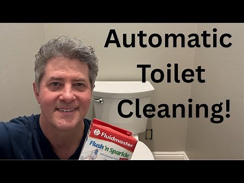 Automatic Toilet Cleaning Made Simple by Fluidmaster