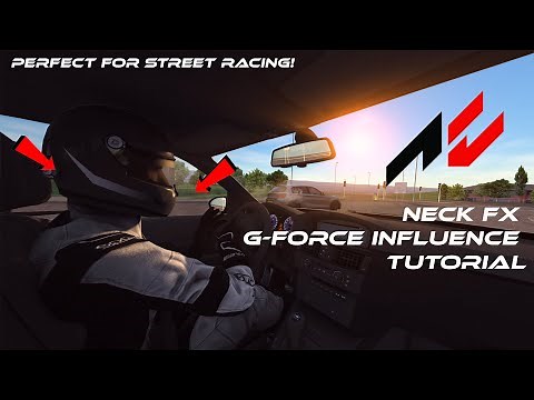 Assetto Corsa NeckFX / G-force influence Tutorial