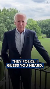70K views · 572 reactions | Pres. Biden posts video update after testing positive for COVID-19, saying he's "doing well, getting a lot of work done" and that his "symptoms are mild." abcn.ws/3POav74 | ABC News | Facebook