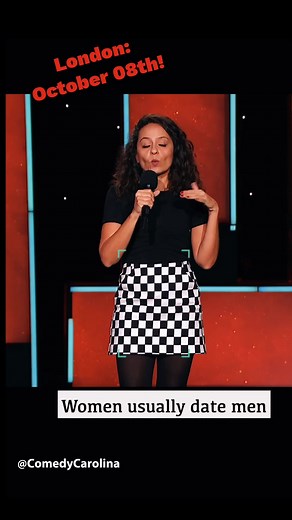 London, I’m here for my new show “Brazilian Jesus” - a comedy about crime, faith and family. October 08th at Angel Comedy! 🇬🇧 Tickets here: https://dice.fm/event/6lly8-carol-zoccoli-brazilian-jesus-8th-oct-the-bill-murray-london-tickets… | Carol Zoccoli