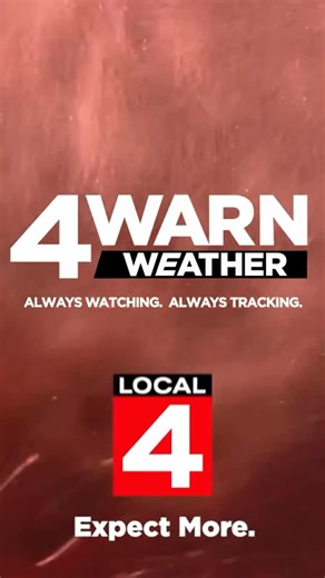 Local 4 News Detroit | Always watching, always tracking! | Instagram