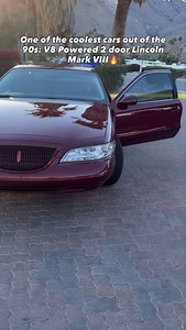 67K views · 7.6K reactions | This 1998 Lincoln Mark VIII Collector’s...