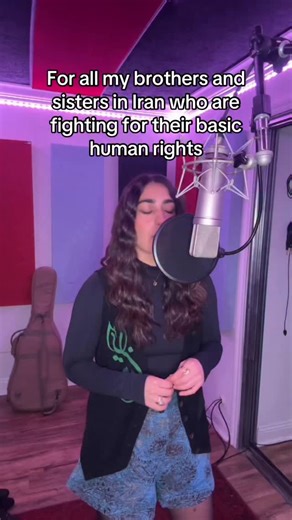 Darvishi on Instagram: "Right now, millions of people in Iran are fighting for their basic human rights. The internet has been cut off, and many of us have lost contact with our loved ones. My heart is with them, and I truly hope they regain their freedom and can finally live in peace. Please share any posts you see so their voices can be heard and their stories aren’t silenced. 🙏🏻✌🏼🕊️ This song is a cover of Behin & Samin Bolouri’s beautiful version of Bella Ciao ❤️ @behinsamin #freeiran #i