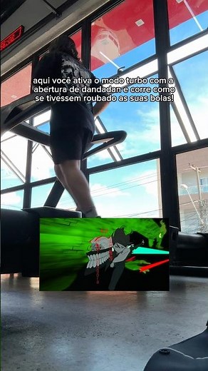 As melhores músicas de anime pra fazer exercício #anime #dandadan
