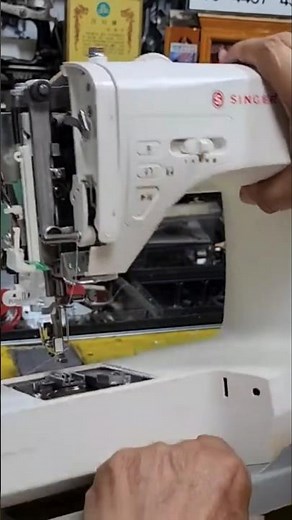 s1#미싱박사#싱거 직구미싱7640 수리#미싱실끼우기 #미싱사용방법 # 미싱고장택배수리#Singer Sewing Machine7640 Repair#미싱#홈미싱#재봉기#윤태용#페달