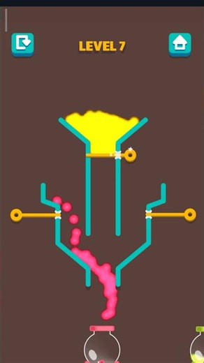 coloured water pin level 7 Hero rescue part2 #hero #gaming #subscribe #gameplay #travel #colors