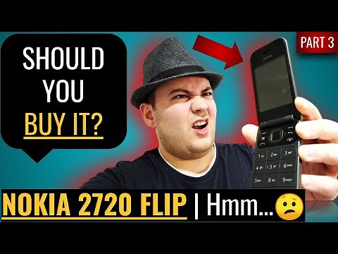 NOKIA 2720 Flip Phone review || I Switched to a Dumb Phone for 30 days..