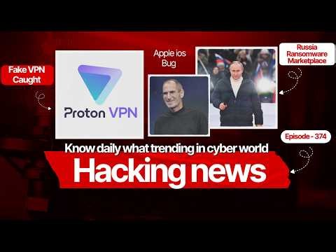 Russian Ransomware Market, Fake VPN & Zoom Malware, iOS Security Flaw | Cybersecurity News