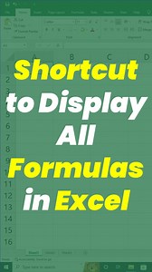 30K views · 462 reactions | Want to see all formulas instead of results in Excel? Use this simple keyboard shortcut to display every formula instantly and audit your sheet like a PRO! ⚡ #Excel #ExcelShortcuts #ExcelFormulas #ExcelTips #ExcelTricks #MicrosoftExcel #ExcelProductivity #excellearning | Chalo Ye Bhi Seekhe | Facebook