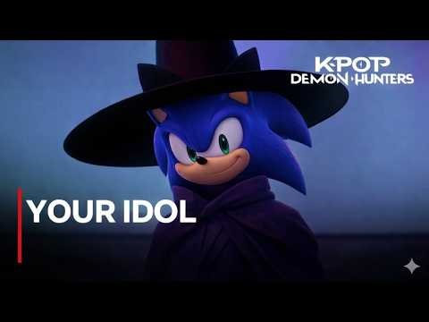 Sonic the Hedgehog – Your Idol Cover K Pop Demon Hunters