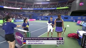 32K views · 1.2K reactions | Watch the Match Highlights from A. Barty vs. A. Sabalenka, 09/27/2019 | WTA | Facebook