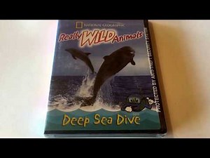 National Geographic * Really Wild Animals * Deep Sea Dive * DVD Movie Collection